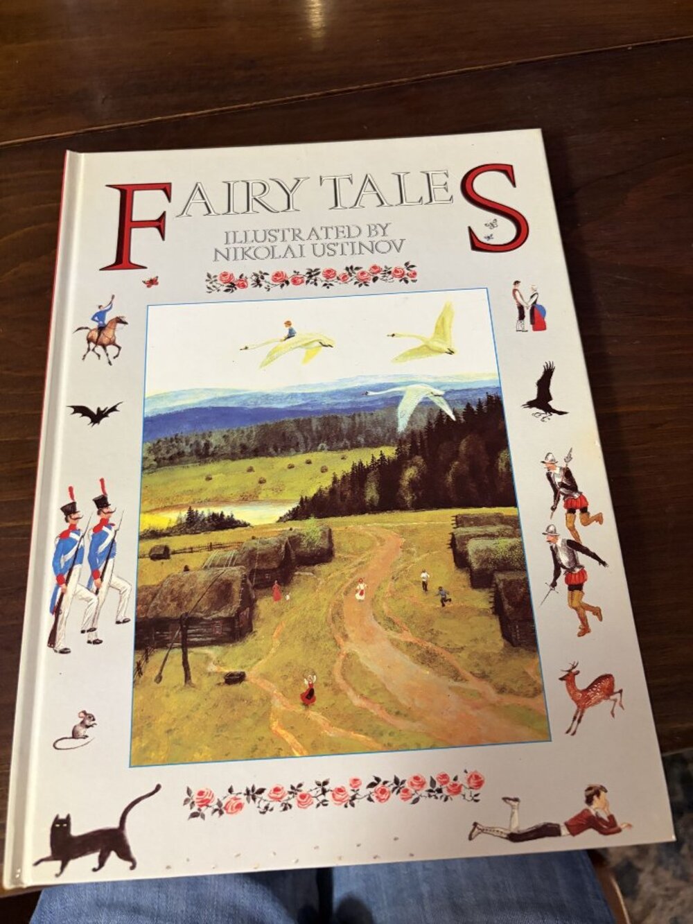 Fairy Tales Illustrated By Nikolai Ustinov Hardcover First Edition 1987